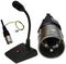SIGNET 1X - XLR Desktop Paging Microphone, 3m Lead