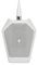 U851RWB - Cardioid Condenser Boundary Microphone XLR with Lead, White