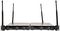SU20-H-BY - Dual UHF Handheld Microphones Wireless Kit, Blue-Yellow