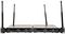 SU20-B-RG - Dual UHF Beltpack/Lavalier Microphones Wireless Kit, Red/Green