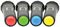 NU4-H - Quad UHF Handheld Microphones Wireless System