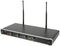 NU4-H - Quad UHF Handheld Microphones Wireless System