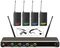 NU4-N - Quad UHF Beltpack / Lavalier Mics Wireless System