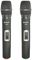 NU4-C - Quad UHF Wireless Kit, 2x Handheld + 2x Beltpack (Neckband & Lavalier)