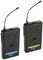 NU4-C - Quad UHF Wireless Kit, 2x Handheld + 2x Beltpack (Neckband & Lavalier)