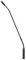 STILE 550S - Cardioid Condenser Gooseneck Microphone XLR, 55cm, Black