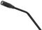 STILE 550S - Cardioid Condenser Gooseneck Microphone XLR, 55cm, Black