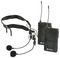 171.936UK - Dual UHF Wireless Kit with 2x Neckband & 2x Lavalier Mics (Licensed)