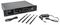 HTX-28R - Wireless 4 UHF Channel Conference Receiver & USB Audio Recorder, Rack Mount