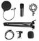AU-A04 - Studio Spring Loaded Boom Arm Microphone Kit