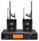 RU-8012DB+RU-G3TB+CM-501 CH38 - CH38 Dual Channel UHF Wireless Bodypack System