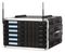 R-4 CH38 - 4 Channel UHF Wireless Microphone Receiver System CH38