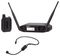GLXD14+UK/PGA31-Z4 - Dual Band Digital Wireless BodyPack System with Earset Headworn Microphone - GLX-D+