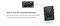 VOCAL X V1 - Ultra Compact 2.4GHz Dual Channel Wireless Microphone Kit, 1x Transmitter and 1x Receiver
