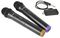 U-MIC-863.2+864.8 - 171.800UK - U-MIC USB Dual Handheld UHF Wireless Microphone System