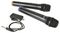 U-MIC-863.2+864.8 - 171.800UK - U-MIC USB Dual Handheld UHF Wireless Microphone System