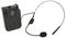 BHS-175.0 - Headset Microphone for Busker, Quest and PAL Portable PA Units, 175MHz