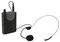 QHS-864.8 - Neckband Microphone and Beltpack for QRPA-plus 864.8MHz