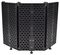 MIS-430P - 3 Panel Section Microphone Isolation Screen
