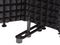 MIS-430P - 3 Panel Section Microphone Isolation Screen