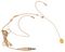 HCM23SE - Super Lightweight Headset Condenser Microphone with Telescopic Boom and 3.5mm Locking Jack Plug