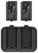 EW-D CHARGING SET - Battery Charging Kit (2x BA70 Batts) - Evolution Wireless Digital Bodypack Transmitter SK and Handheld Transmitter SKM-S