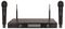 S2.4HHX QO - 2.4GHz Digital Dual Wireless Microphone System