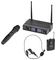WF-D290HP MKII-A2 - UHF Dual Digital Wireless Microphone System UK Plug - 606-613.5 MHz