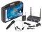 WF-D290HP MKII-A2 - UHF Dual Digital Wireless Microphone System UK Plug - 606-613.5 MHz