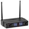 WF-D290HP MKII-A2 - UHF Dual Digital Wireless Microphone System UK Plug - 606-613.5 MHz