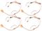 TU4-N - TU4 Quad PLL Mic Set 4 Beltpack Transmitters, 823Hz / 832Hz to 863MHz / 865MHz