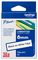 TZE211 - P-Touch Label Tape Black on White 1/4" / 6mm