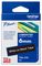 TZE315 - P-Touch Label Tape White on Black 1/4" / 6mm