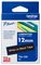 TZE335 - P-Touch Label Tape White on Black 1/2" / 12mm