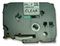 TZE151 - P-Touch Label Tape Black on Clear 1" / 24mm