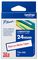 TZE252 - P-Touch Label Tape Red on White 1" / 24mm
