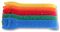 60250 - VELCRO® Brand ONE-WRAP® Reusable Cable Ties 200mm x 12mm - Pack of 5 Assorted Colours