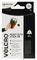 VEL-EC60248 - VELCRO® Brand Heavy Duty Stick On Hook & Loop Coins 45mm Black - Pack of 6