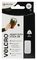 VEL-EC60249 - VELCRO® Brand Heavy Duty Stick On Hook & Loop Coins 45mm White - Pack of 6