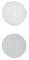 VEL-EC60249 - VELCRO® Brand Heavy Duty Stick On Hook & Loop Coins 45mm White - Pack of 6