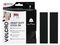 VEL-EC60245 - VELCRO® Brand Heavy Duty Stick On Hook & Loop Tape - Black 50mm x 2.5m