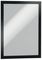 487201 - A4 Duraframe Self Adhesive Magnetic Information Signs with Black Frame - Pack of 2