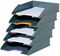 770557 - A4 Varicolor Stackable Letter Trays - Set of 5
