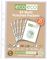 ECO012 - A5 Multi Punched Pockets 45 Micron, 25 Pack