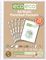 ECO009 - A4 Multi Punched Pockets 45 Micron, 25 Pack