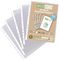 ECO010 - A4 Multi Punched Pockets 45 Micron, 100 Pack