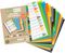 ECO028 - A4 50% Recycled Set of 12 Index File Dividers