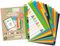ECO029 - A4 50% Recycled Set of 12 Wide Index File Dividers