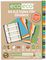 ECO030 - A4 Set of A-Z Index File Dividers 50% Recycled