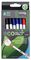 L0234946 - Concept Green Eco Ballpoint Pens, 0.8mm, Assorted Colours, Pack of 8